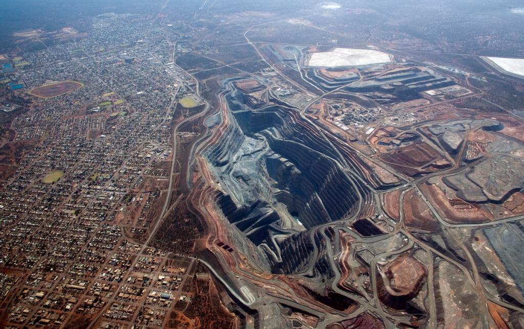 Aerial Images - The Super Pit