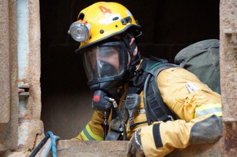 KCGM Emergency Response Team in CME Surface Rescue Competition - The ...